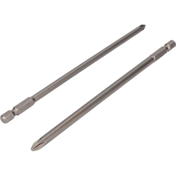 Филлипс биты длинные DRAUMET PH1 PH2 - 2 шт 150 мм 8081/ D200-13