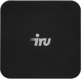 Неттоп IRU Planio 325 Ryzen 5 3500U 2.1 8Gb SSD256Gb Vega 8 без ОС GbitEth WiFi BT 65W черный RUS 2180213