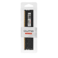 QUMO DDR4 DIMM 8GB QUM4U-8G3200P22 PC4-25600, 3200MHz OEM/RTL