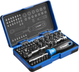 Набор отверток Зубр Компакт-47, 47 предметов, в жестком кейсе [25283-h47_z01]