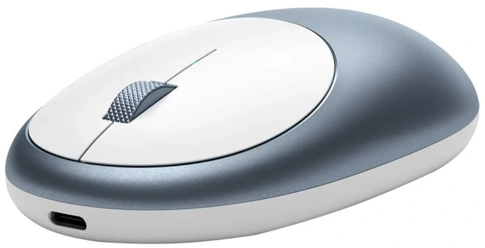 Беспроводная компьютерная мышь Satechi M1 Bluetooth Wireless Mouse. Цвет: синий.