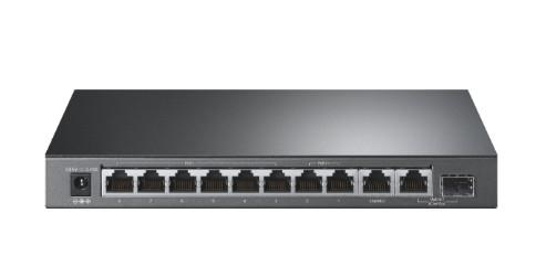 TP-Link TL-SG1210PP Настольный коммутатор с 9 гигабитными портами 6 портов PoE+, 2 порта PoE++ и комбинированным гигабитным портом RJ45/SFP