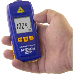 Бесконтактный лазерный тахометр МЕГЕОН 18005 к0000017665