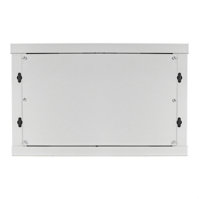 Шкаф телекоммуникационный 19" настенный 6U ExeGate EC-WM-6U.600.G.GREY 19”, 6U, 600x600x370mm ШхГхВ , передняя дверь закаленное стекло, съемные боковые панели, пыле- и влагозащита IP23, светло-серый RAL 7035 EX298600RUS