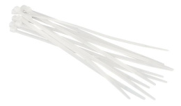 Стяжка пластиковая LanMaster 250мм х 4.5мм,  нейлон 6.6, внутри помещений, 100шт [twt-cv-250]