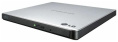 Оптический привод External DVD+/-RW LG GP57ES40.AHLE10B DVD Multi, внешний/внешний Slim, интерфейс USB-A, толщина 14 мм, цвет серебристый RTL