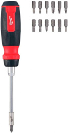 Отвертка универсальная с трещоткой 14 в 1 Milwaukee 4932480582