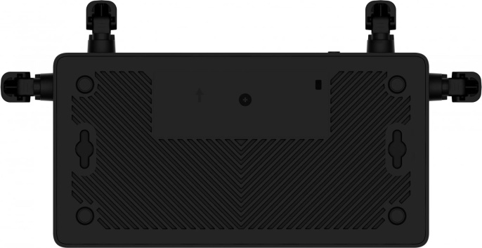 Wi-Fi роутер Huawei WiFi AX3S PSDN-AX30,  Wi-Fi 6,  AX3000,  2.4/5ГГц, 4 WAN/LAN, черный [53030csu]