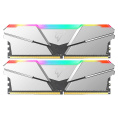 Оперативная память NETAC Shadow NTSRD4P32DP-16SC DDR4 - 2x 8ГБ 3200МГц, DIMM, Silver, Ret