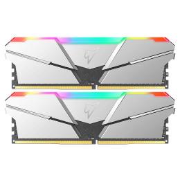 Оперативная память NETAC Shadow NTSRD4P32DP-16SC DDR4 - 2x 8ГБ 3200МГц, DIMM, Silver, Ret