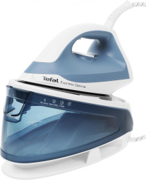 Парогенератор Tefal Express Optimal SV4110E0, синий / белый