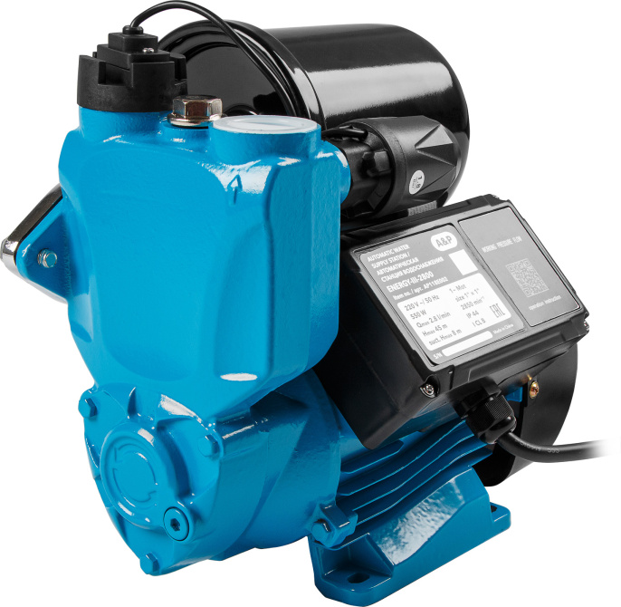 Станция водоснабжения автоматическая ENERGY-III-3000, A&P AP118E003