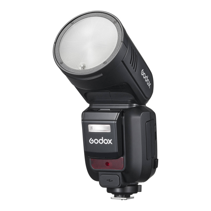 Вспышка накамерная Godox V100O TTL с круглой головкой для Olympus/Panasonic