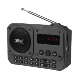 Радиоприёмник RITMIX RPR-010 переносной, FM, звук 5 Вт, автонастройка