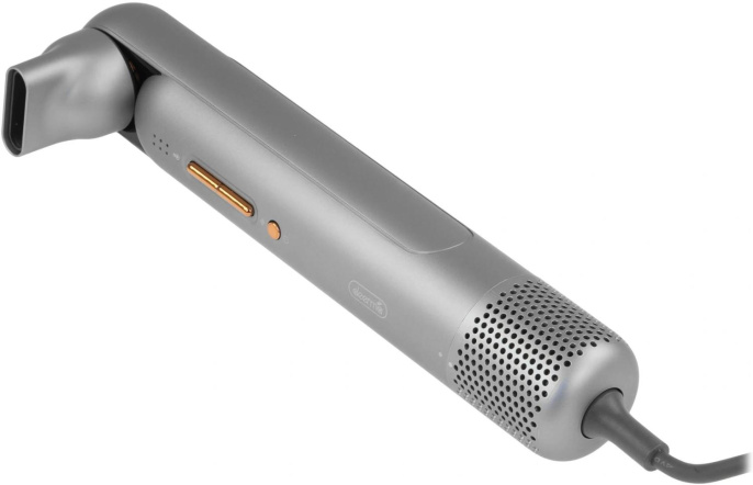 Фен DEERMA DEM-CF52W, 1200Вт, темно-серый