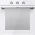 Духовой шкаф электрический Gorenje BO6725E02WG, 77л, дверца с 2 стеклами, белый