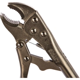 Зажимные клещи с фиксатором Gigant 175 мм GLP 175