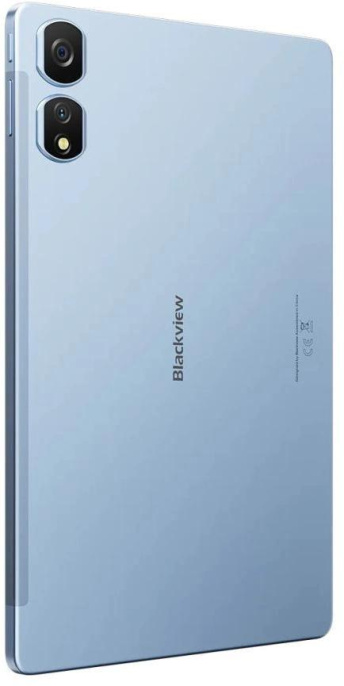 Планшет Blackview Tab 16 Pro T616 2.0 8C RAM8Gb ROM256Gb 11" IPS 2000x1200 4G Android 12 голубой 13Mpix 8Mpix BT WiFi microSD 1Tb 7700mAh 26hr 360hrs