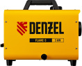 Тепловая пушка дизельная Denzel Flame-5 5000Вт желтый/черный