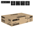 Кронштейн для двух мониторов 13"-32" настольный ExeGate EDM2-3210-11D EX297364RUS (VESA 75x75, 100x100, макс.нагрузка 2х10 кг, наклон -90°/+90°, поворот -90°/+90°, регулировка по высоте, цвет черный)