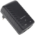 Инжектор питания ORIENT SAP-48POE 1A, PoE 48W, AC 100-240V/ DC 48V, 1.0A, вход: RJ45 LAN 10/100, выход: RJ45 PoE тип B 4/5+,7/8- , совместим с оборудованием PoE IEEE 802.3af, 30428