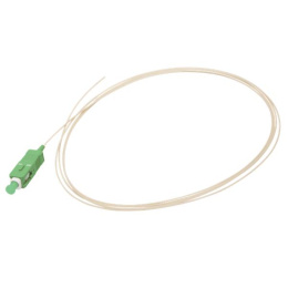 Пигтейл оптический TWT SC, APC, одномодовый OS2, 1.5 м TWT-PIG-SC/SA-1.5