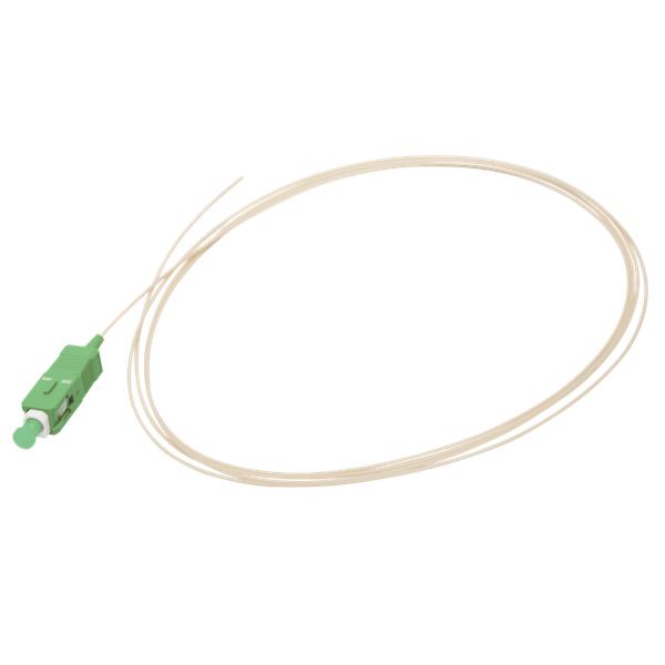 Пигтейл оптический TWT SC, APC, одномодовый OS2, 1.5 м TWT-PIG-SC/SA-1.5