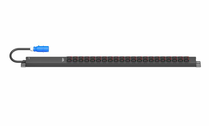 Блок распределения питания SMARTWATT PDU P-series 0U-B-1P16A-SMB-21C13-21C39-UL-3M-IEC309 PB11SO2121UL