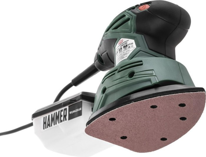 Дельташлифовальная машина Hammer DSM135
