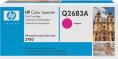 Картридж Hewlett-Packard для CLJ 3700 magenta Q2683A