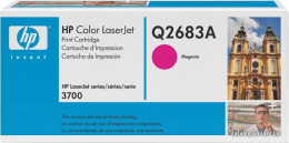 Картридж Hewlett-Packard для CLJ 3700 magenta Q2683A