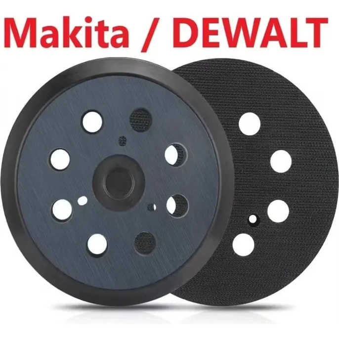 Подошва для эксцентриковых шлифмашин BO5010/5020/5021/5030/5040/5041 (125 мм) Makita 743081-8 Vitatools SHLIFER-PD-125-8-3-B