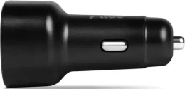 Автомобильное зарядное устройство TTEC SmartCharger Duo PD 60W Car Fast Charger USB-C+USB-C. Цвет: черный