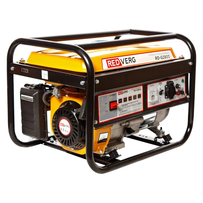 Бензиновый генератор REDVERG RD-G2800 6631524