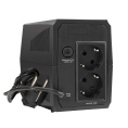 ИБП ExeGate SpecialPro UNB-500.LED.AVR.2SH 500VA/300W, LED, AVR, 2*EU/Тип F Schuko , батарея 12V 4.5Ah, Black EX294612RUS