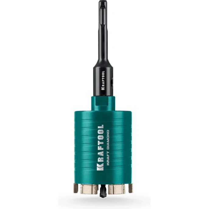 Алмазная коронка для подрозетников KRAFTOOL Diamond 72 мм 29820-72