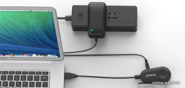 Orico 35UTS-BK SATA - USB3.0 Adapter адаптер для подкл-я 3.5" SATA устройств к USB3.0 +Б.П.