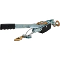 Ручная лебедка с двойным храповым механизмом Gigant 3т, диаметр троса 4,8мм, длина троса 3,6м GEW-22