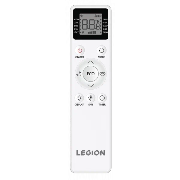 Сплит-система LEGION Monza LE-MN07RH настенная, до 22м2, 7000 BTU, комплект из 2-х коробок