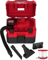 Пылесос Milwaukee M12 FVCL-0 (4933478186) (строительный, объем жидкости: 6.1 л, пылесборник: контейнер, питание: аккумулятор, выдув, всасывание жидкостей)