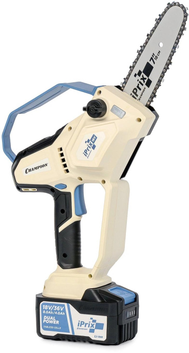 Цепная пила Champion iPrix CSB1813 дл.шины:5" 12.7cm