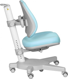 Кресло детское Cactus CS-CHR-3604BL, ткань, до 75кг, голубой