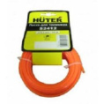 Леска для садовых триммеров Huter S2412, 2.4мм, 12м [71/2/12]