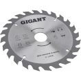 Диск пильный по дереву (190х2х30/20 мм; 24 зуба) Gigant G-11094