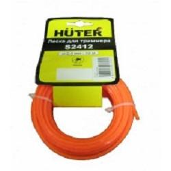 Леска для садовых триммеров Huter S2412, 2.4мм, 12м [71/2/12]