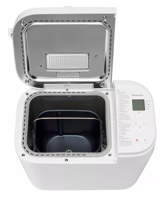 Хлебопечь Panasonic SD-R2520WTS, белый