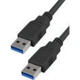 Кабель 5bites USB 3.0 AM - USB 3.0 AM, 0.5м UC3009-005