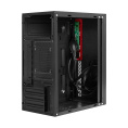 Корпус Minitower ExeGate BAA-403U mATX, без БП, 2*USB+1*USB3.0, HD Audio, черный EX298163RUS