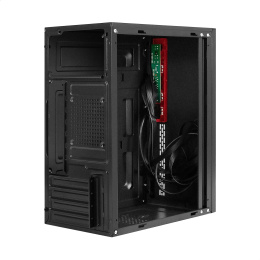 Корпус Minitower ExeGate BAA-403U mATX, без БП, 2*USB+1*USB3.0, HD Audio, черный EX298163RUS