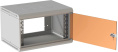 Шкаф коммутационный SUPRLAN ТВЛ-6U-600-350-СР 05-1060 настенный,  стеклянная передняя дверь,  6U,  600x360x350 мм